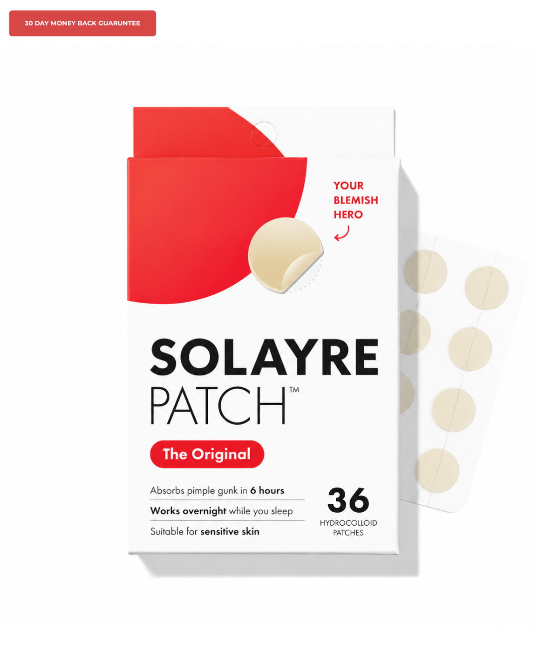 Solayre Spot Patches