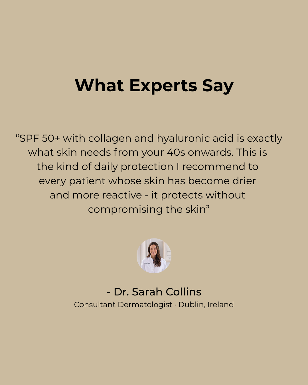 Solayre Collagen Sunstick Protection Bar