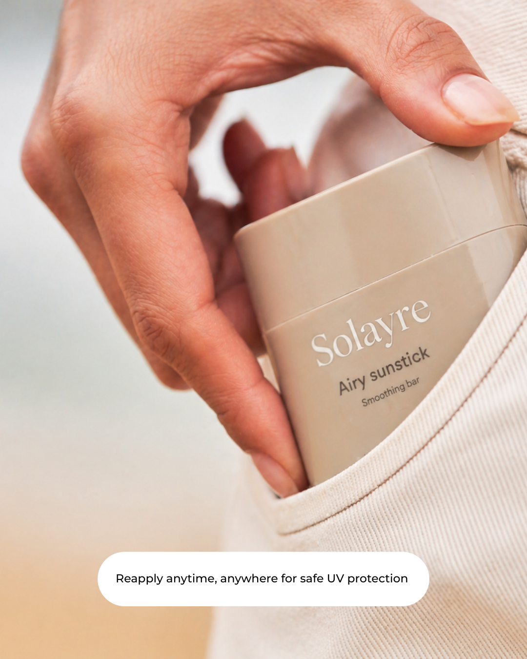 Solayre Collagen Sunstick Protection Bar