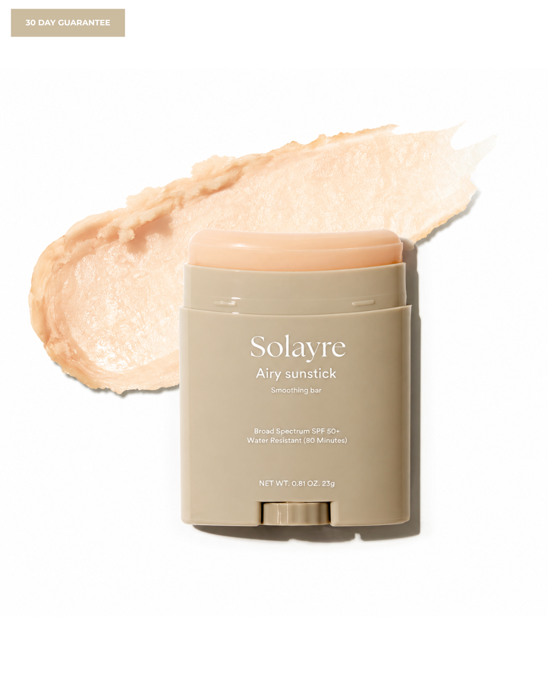Solayre Collagen Sunstick Protection Bar